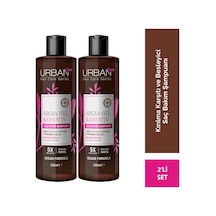 Argan Oil & Keratin Besleyici Ve Kırılma Karşıtı Saç Bakım Şampuanı-350 Ml-vegan X2