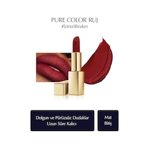 Estee Lauder Pure Color Matte Lipstick Ruj 689 Dark Desire