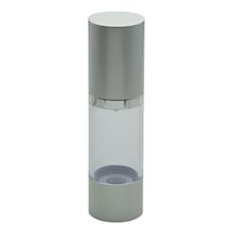 Gümüş Airless Krem Şişesi 30 Ml 20 Adet