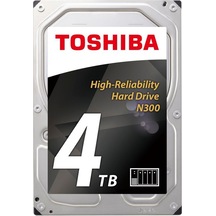 Toshiba 4tb N300 Hdwq140uzsva 7200rpm 3.5" 128mb Cache Sata 3 Nas Disk