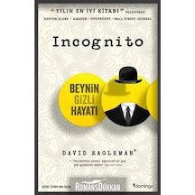 Incognito - Beynin Gizli Hayatı - David Eagleman - Domingo Yayınevi