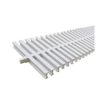 Tek Geçmeli Havuz Kenar Mazgal Savak Izgarası 30 CM (10 Metre)