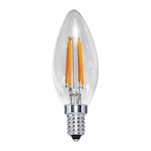 7w Rustik Ampul Mum, Beyaz Işık Hs 2055