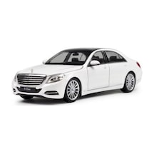 Welly Mercedes S Class Beyaz*1:24 Ölçek**Metal Model*Modelgaraj*