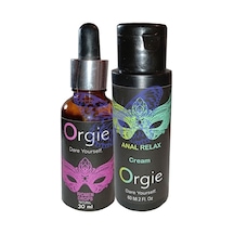 L.orgie Bay Bayan Reıaxkrem Arka 60 Ml + Kadınlara Özel Cinseldamla 30 Ml