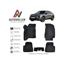 Citroen C4x 2023 Sonrası Havuzlu Oto Paspas 1.2 Hybrid