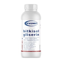 Evyap Bitkisel Gliserin %99.7 Saflık 1 L
