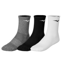 Training 3P Socks Unisex Çorap Gri/Siyah/Beyaz 32Gx250599