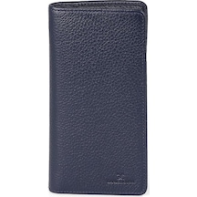 Daniel Klein Dkl3029-2 Çanta Formunda Geniş Hacimli Lacivert Kadın Cüzdan&kartlık Lacivert
