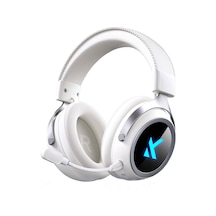 X9 Beyaz 7.1 Surround Kablosuz Gaming Kulaklık Mc-x9-1