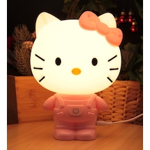 Hello Kitty Gece Lambası Ve Masa Lambası