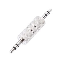 Ayrex Erkek Erkek Jack Stereo Erkek Erkek Çevirici 3.5 Mm Erkek Erkek Jack