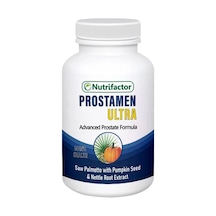 Nutrifactor Prostamen Erkeğin Prostatına Konforlu Yaşamının Dengesine Yönelik Destek 1 Adet 1 Gr