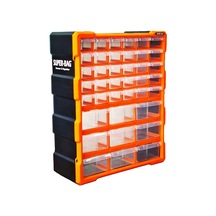 Go İthalat 39lu Byk 9byk+30kçk Monoblok Çekmece Seti 38.1x15.7x47.5cm Herhangi Bir Renk Gönderilir -