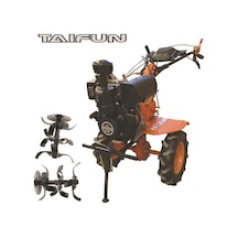 Taıfun TN-700DE Dizel 6 Hp 2+1 Çapa Makinası Marşlı