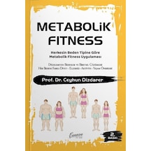 Metabolik Fitness / Doç. Dr. Ceyhun Dizdarer