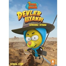 Kral Şakir Devler Uyandı - Görevimiz Boyama - Boyama Kitabı- Eksik Parça