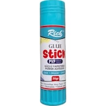 Rich Glue Stick, Pvp Geliştirilmiş Formül, Güçlü Yapıştırıcı, Toksik Madde İçermez, Yıkanabilir, 36gr