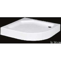 ALİKA - OVAL 120x120 OVAL MONOBLOK  DUŞ TEKNESİ