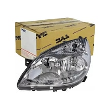 Sol Ön Far Komple Cıtroen C5 2000-2004 6204x2