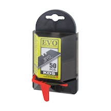 Trapez Yedek Maket Bıçağı 50 Adet Kds Tb-50B xSa-12Bx