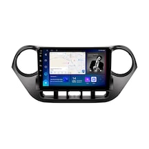 Hyundai İ10 2013-2019 Android Multimedya Carplay Android Auto Navigasyon Kameralı 8gb Ram 128gb 9"