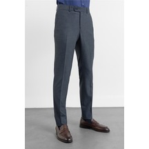 İmza Lacivert Yan Cep Slim Fit Esnek Classic Pantolon 1003255180