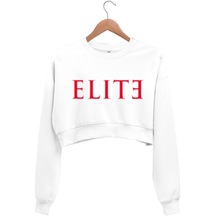 Elite Kadın Crop Sweatshirt