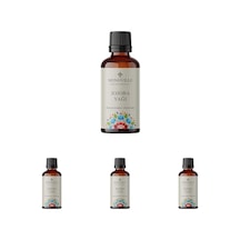 Monoville Jojoba Yağı 30 Ml Soğuk Sıkım%100 Saf Ve Doğal Jojoba Oil 4 Paketi