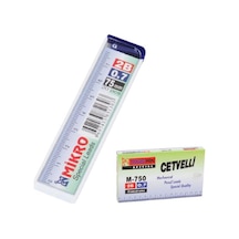 Mikro M-750 75Mm Cetvelli Kurşun Kalem Ucu 0.7Mm