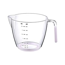 Ölçü Ve Hamur Kabı 500 Ml - Silikon Sap Çok Renkli