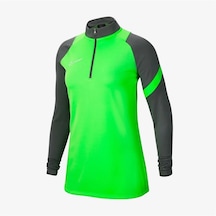 Nike Acdpr Kadın Yarım Fermuarlı Eşofman Üstü Sweatshirt Bv6930-011 Yeşil