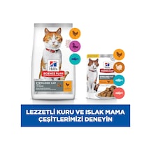 's Scıence Plan Kısırlaştırılmış Yetişkin Ördekli Kedi Maması 3 Kg