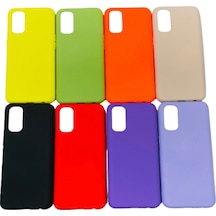 Oppo Reno 4 Lansman Içi Kumasli Silikon Kilif 473433110