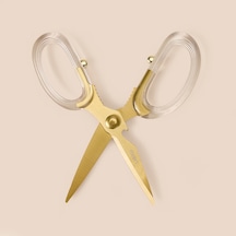 Paslanmaz Çelik Mutfak Makası - Gold - 20 Cm