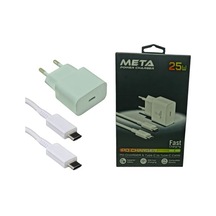 Meta Mp2510bcc 25w Pd& Type-c To Type-c Kablo
