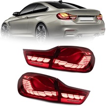 Bmw F32 2014.2020 Kırmızı Gts Dragon Ledli Arka Stop Lambası