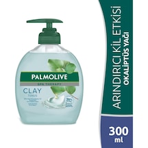 Palmolive Spa Therapy Clay Tonus Kil ve Okaliptus Yağı Sıvı El Sabunu 300 ML