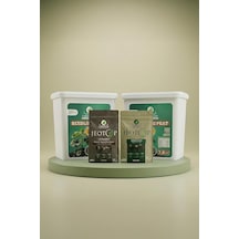 Seedling Peat 7.5 L 2 Adet + Jeotop Leonardit Ve Organik Gübre Paketi