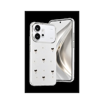 Huawei Honor 600 Fiyonk Desenli Kapak - Desen 1