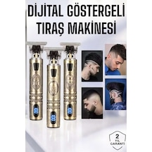 Tıraş Makinesi Çizik Tıraş Paslanmaz Çelik Uzun Ömürlü Şarjlı Mh-hs7139-7102