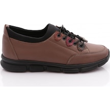Dgn 660 Kadin Comfort Ayakkabi Ceviz