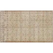 Vintage Eskitme El Dokuma Halı 126 X 208 Cm 9874