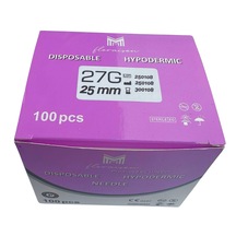 Mezoterapi İğne Ucu 27g 25mm 100 Adet / Kutu