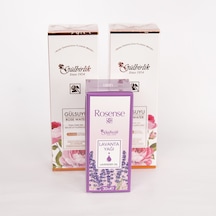 Gülbirlik Doğal Gülsuyu 2 x 250 ML + Rosense Lavanta Yağı 30 ML