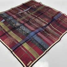 Armine Saf İpek Eşarp Nostalji Serisi Sura İpek Pka9803-40670 Çok Renkli