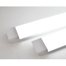 40 48 55 100 Watt Led Bant Armatür Yatay 120 Cm +Premıum Kali... (347357699) Beyaz