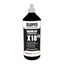 Slopes X18 Çizik Çıkarıcı İnce Pasta 1lt