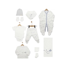 Bistyle 10lu Hastane Çıkışı Müslin Little Boats 11121 Ekru Ekru
