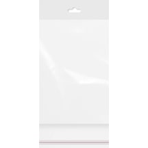 Askılı Meksika Şapka Bantlı Şeffaf Opp Torba 14X21+9 Cm - 500 A